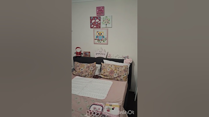 All set to welcome our little baby girl