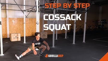 Step by Step Cossack Squat