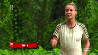Evrim keklik yargı dağıtıyor #survivor
