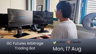 Live Algorithmic Trading with Python and Claude Code - Mon 17 Aug 2026