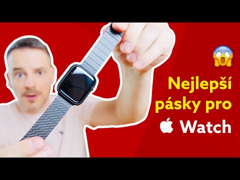 Nejlepší pásky pro Apple Watch? | PITAKA