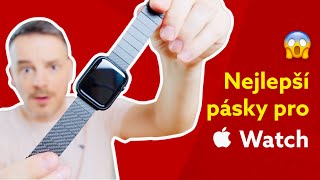 Nejlepší pásky pro Apple Watch? | PITAKA