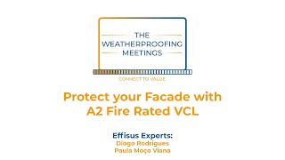 Protect your Facade with A2 Fire Rated VCL