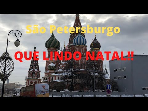 Vídeo: Onde celebrar o Ano Novo de 2022 em São Petersburgo