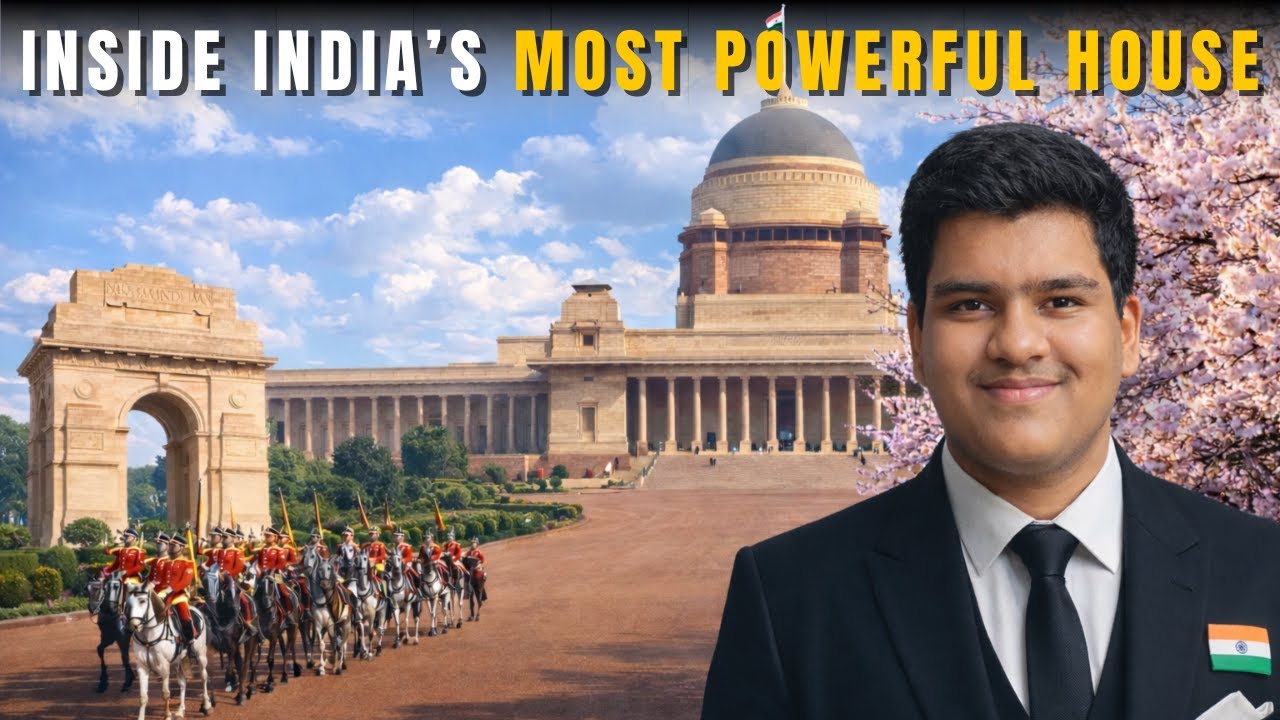 Visiting Rashtrapati Bhavan & India Gate 🇮🇳 | India’s Pride