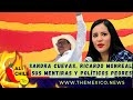 Mentiras de Ricardo Monreal y Sandra Cuevas