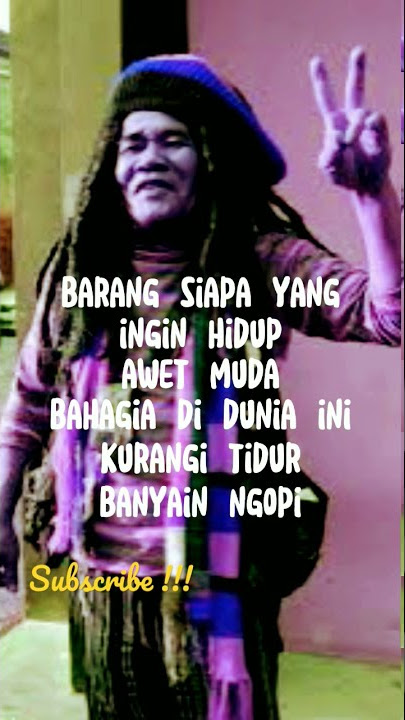 Mbah Surip Bangun Tidur #shorts #shortsvideo #mbahsurip #story #storywa #storywalagu