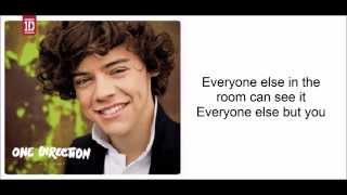One Direction - What Makes You Beautiful (lyrics + pictures)