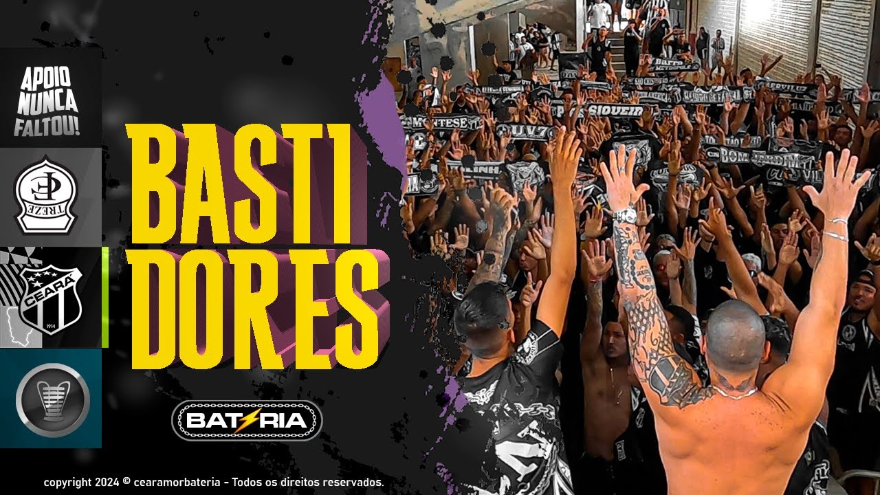 BASTIDORES | TREZE 0 X 1 CEARÁ - CARAVANA CAMPINA GRANDE