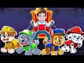 Paw patrol the mighty movie  all dogs stay with ryder  very sad story  rainbow friends 3