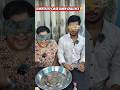 Blindfold Mithaai Challenge 😋#shorts #youtubehorts #food #blindfold#mithaai#Gulabjamun #viral