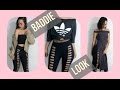 Baddie Looks: DIY Strappy Legging | Customização Legging de tiras sem costura