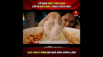 Cả Nhà Mắc Ung Thư Chỉ Vì Rửa Bát Theo Cách Này – Cực Nguy Hiểm Mà Nhà Nào Cũng Làm!