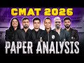 CMAT 2026 LIVE Paper Analysis | Complete Exam Review &amp; Expected Cutoff | MBA Wallah