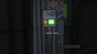 Pre-scripted glitch on Xbox #alienisolation #shorts