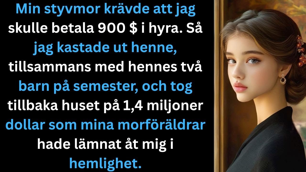 Jag stod i köket med spaghettiåsen puttrande på spisen när min styvmamma Valerie gled in och med perfekt lockat hår meddelade att jag skulle betala niohundra dollar i månaden för att bo i mitt...