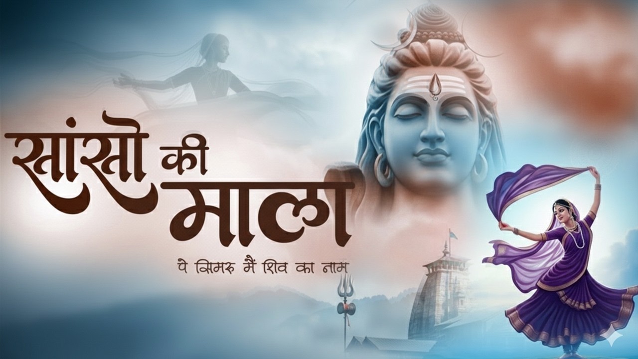 सांसों की माला पे सिमरूं मैं शिव का नाम | Somwar Special Shiv Bhajan 2026| सोमवार स्पेशल भोलेनाथ भजन