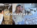 VLOGMAS DAY 14: a productive morning in my life🌼