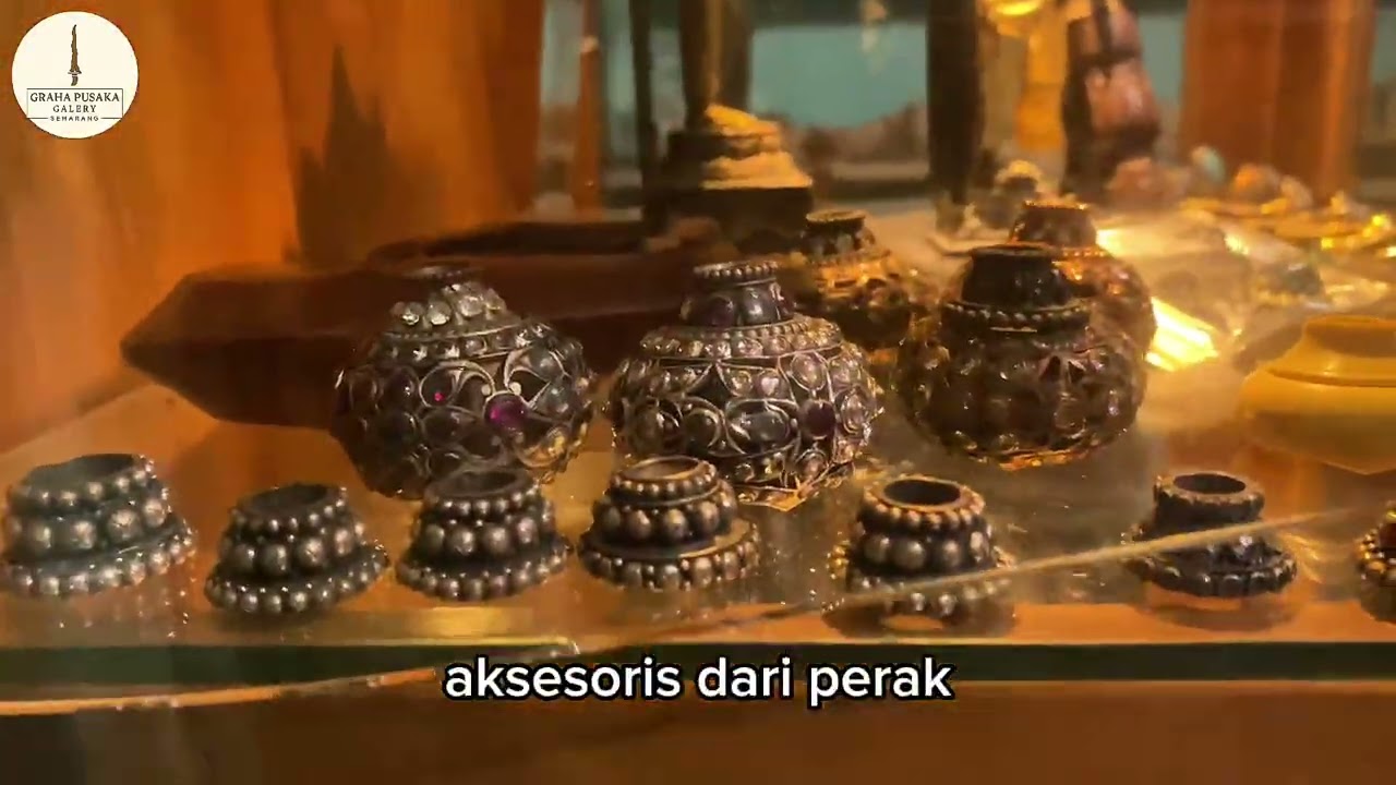 Pecinta tosan aji mari ngumpul di Graha Pusaka Galery Semarang!!!