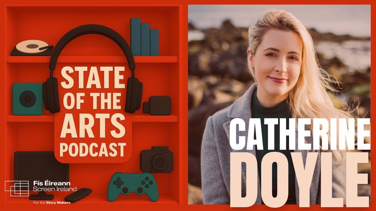 Bestselling Author Catherine Doyle (The Dagger and the Flame) with Des Doyle | State of the Arts
