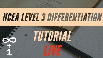 NCEA Level 3 Calculus Differentiation Tutorial - Parametric Equations