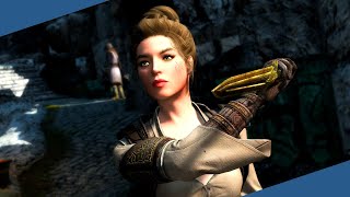 One Of The Most Reactive Follower Mods For Skyrim