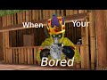 5 things to do when you're bored