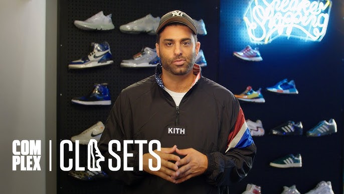 Kith's exclusive New York Giants collection, featuring Victor Cruz