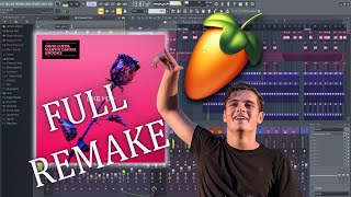 David Guetta, Martin Garrix, Brooks - Like I Do (Full Remake) FLP and Presets! Resimi