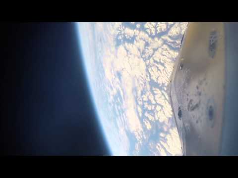 Höhenforschungsrakete MAPHEUS 5: Video vom Start aus Sicht der onboard Kamera