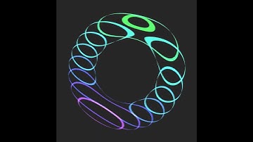 Ring. #creativecoding #openframeworks #programming #art