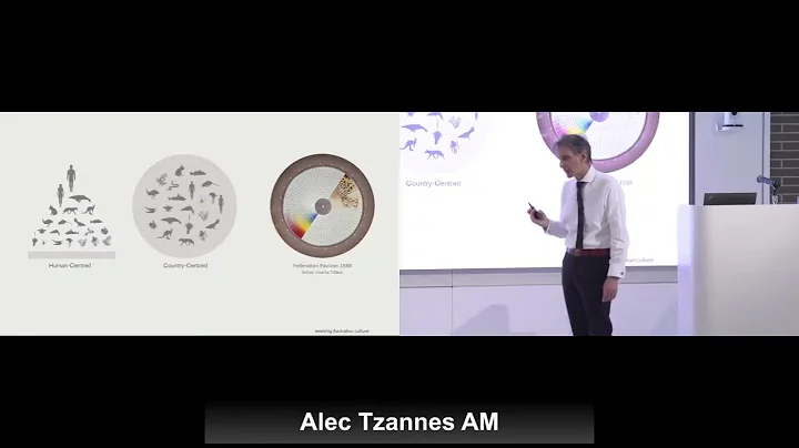 International Speaker Series: Alec Tzannes AM LIVE