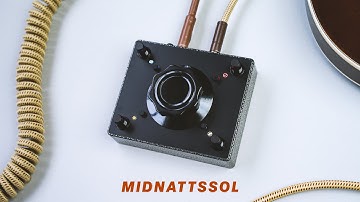 MIDNATTSSOL - A study in vibe and fuzz