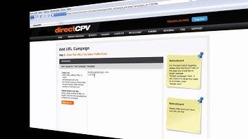 How To Setup A CPV Marketing Campaign