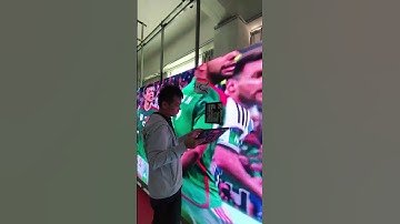Sports-led display module: how to install?  #ledmodule #leddisplay #messi #automobile #ledscreens
