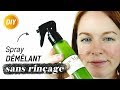 Spray Hydratant Cheveux Sans Rincage