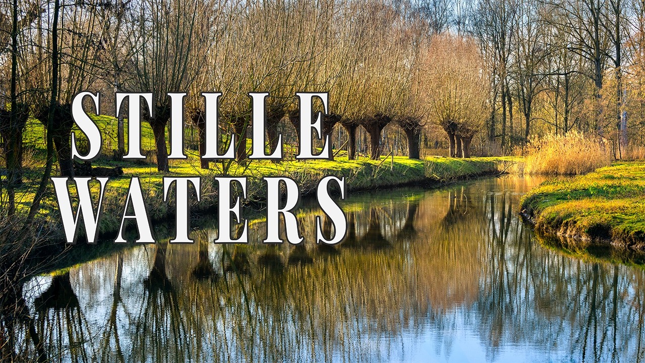 📸  Stille Waters: De Schoonheid van Stilte en Weerspiegeling in het Water (