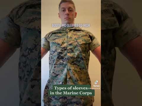 Video: Vilka uniformer kan marinsoldater bära offentligt?