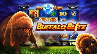 🔥 BUFFALO BLITZ 🔥 Playtech Slots 🎰 #slotonline #casino screenshot 5