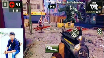 DEAD TRIGGER 2 Android Walkthrough-Part 2- Campaign USA Mission: Wrenched Out ||2020