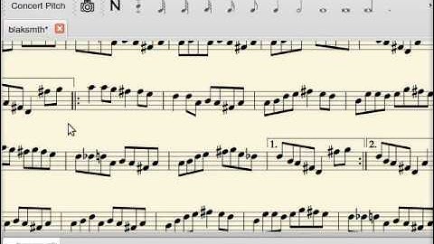 Musescore Patch for Automatic Repeats Detection