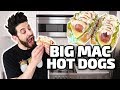 How to make Big Mac Hot Dogs