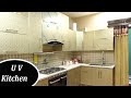 New Uv Kitchen Design 2021 | Full Information | Golden kitchen | Woodend Craft