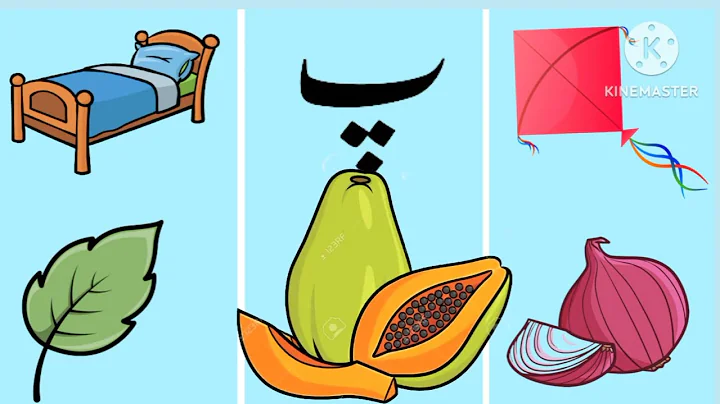 Learn Urdu Lesson 3 - The Urdu alphabet