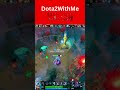 TIDE + IO GOT DELETED 😱 | Dota 2 Highlight #dota2