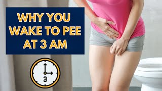 Why You Need to Pee at 3 AM – The Most Ignored Reason by Doctors For Nighttime Urination