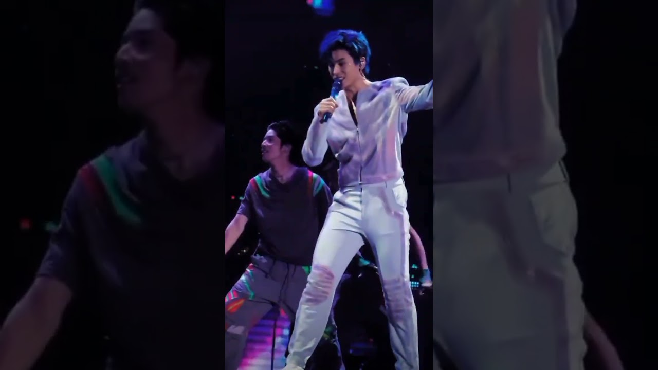 2025.05.10 Zhangzhehan Hongkong Scavenger concert 🎤💙🎂 Song: 90s 🎶 #zhangzhehan #จางเจ๋อฮั่น #张哲瀚 💓💙💓