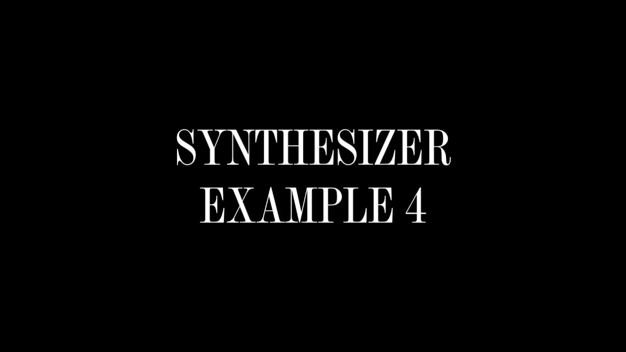 Synth Quiz 1 Guess the Synthesizers! YouTube