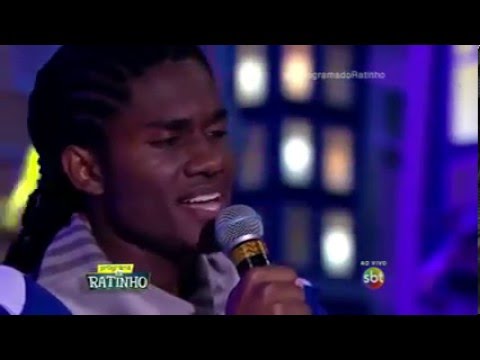 Programa do Ratinho 23/11/15   Dez Ou Mil Renée Natan canta Bruno Mars