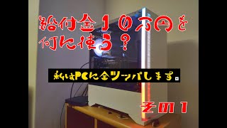 給付金１０万円を何に使う？私はPCに全ツッパです。その１